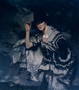 Aran Islander (öljy kankaalle) tekijältä William Orpen