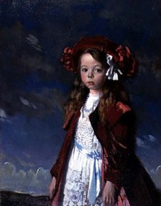 Neiti Harmsworthin muotokuva, os. 1933 tekijältä William Orpen