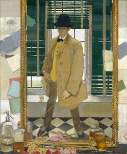 Omakuva, noin 1910 tekijältä William Orpen