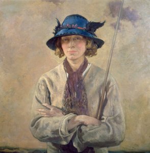 Kalastaja, 1912 tekijältä William Orpen
