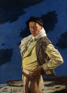 Mies Aranista tekijältä William Orpen