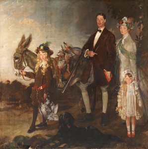 Vere Fosterin perhe tekijältä William Orpen