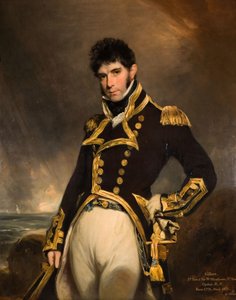 Kapteeni Gilbert Heathcoten muotokuva RN, 1779-1831.