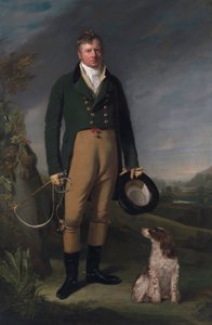 Miehen muotokuva tekijältä William Owen