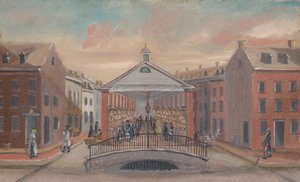 Fly Market, 1870-luku. tekijältä William P. Chappel