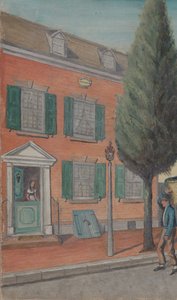 Teekorppu ja tiilitalo, 1870-luku. tekijältä William P. Chappel