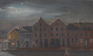 Lampunsytytin, 1870-luku.