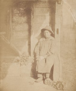 Poika kuorii nauriita,c. 1854 (kuva) tekijältä William P Sherlock