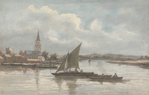 Vista sobre o Tamisa em Baterseafinnish tekijältä William P. Sherlock
