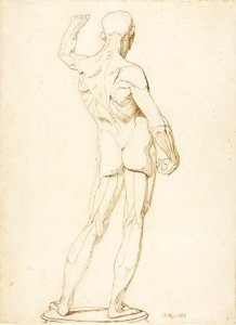 (Ecorche, takanäkymä) tekijältä William Page