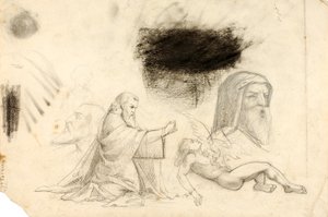 (Tutkimukset--Villa Borghese, 2 kuvaa jne.) tekijältä William Page