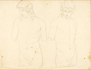 Eros (Vatikaani nro 250), kaksi näkymää tekijältä William Page