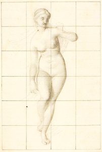 Venus johdattaa Eneaksen ja troijalaiset latinalaiseen rantaan (Venus-tutkimus) tekijältä William Page