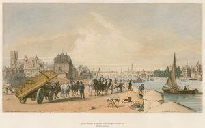 Lambeth ja Westminster Milbankista tekijältä William Parrott