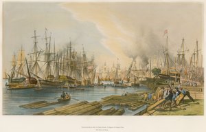 Laivanrakennus Limehousessa, presidentti varastoista