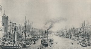 Allas: Steamer Trips, 1841, 1920 tekijältä William Parrott