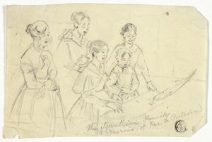 Squallinin perhe: Rue de Poitevinin matkamuisto tekijältä William Parrott