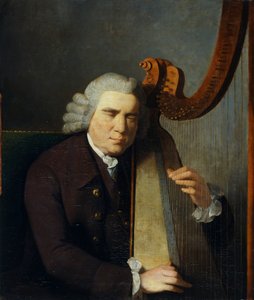 "Sokea harpisti, John Parry", 1710-1782, 1775-91