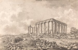 Jupiter Panhelleniosin temppeli Aiginassa