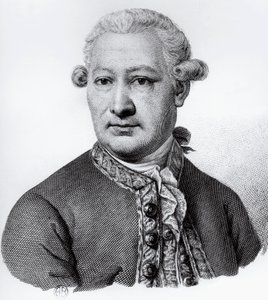 Giovanni Alessandro Brambillan (1728-1800), Carpianon paronin, italialaisen anatomin, patologin ja lääkärin muotokuva, kaiverrus tekijältä Nicolas Toussaint Charlet