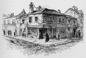 Old Pye Street and the Ragged School, vuodelta 1897