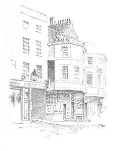The Boars Head Inn, King Street, 1897