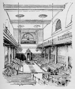 Alahuone vuosisadan alussa, n. 1897
