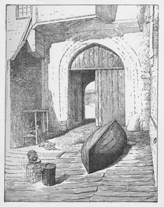 The Water Gate, New Palace Yard, vuodelta 1897
