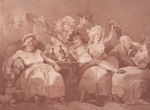 Luonnos luonnosta, 24. tammikuuta 1784. tekijältä William Paulet Carey