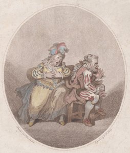 The Duenna & Little Isaac, 1. huhtikuuta 1784. tekijältä William Paulet Carey