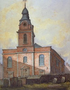 St John-at-Wappingin kirkko, Lontoo, 1815