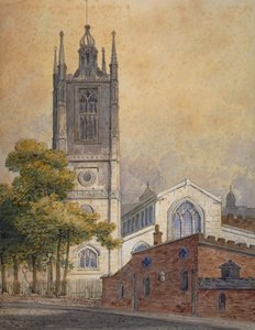 Pyhän Margaretin kirkko, Westminster, Lontoo, vuodelta 1810