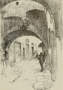 Arches, Via Strozzi tekijältä William Penhallow Henderson