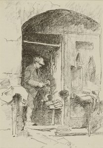 Rautatyöläinen tekijältä William Penhallow Henderson