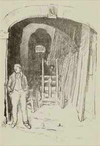 The Wood Sawyer tekijältä William Penhallow Henderson