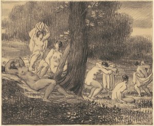 Kylpijät tekijältä William Perkins Babcock
