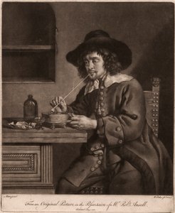 Tupakoitsija tekijältä William Pether