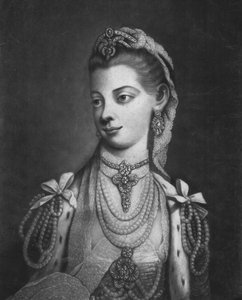 Hänen loistavin Majesteettinsa Charlotte Ison-Britannian kuningatar, 1762