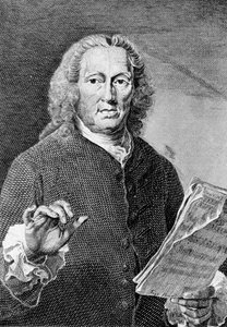 Richard Leveridge, n. 1760 (mezzotint) tekijältä William Pether
