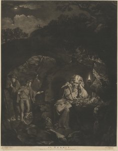 Erakko tekijältä William Pether after Joseph Wright
