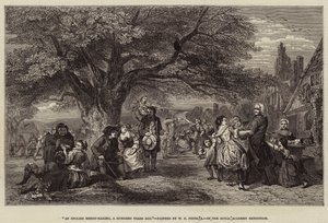 Englantilainen iloinen, sata vuotta sitten tekijältä William Powell Frith