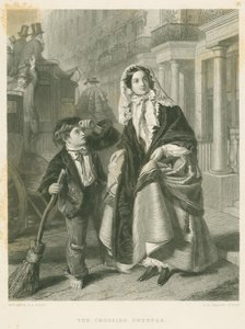 Bleak House: The Crossing Sweeper tekijältä William Powell Frith