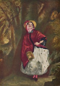 Dolly Varden, 1842, c1950. tekijältä William Powell Frith
