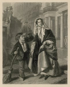 Crossing Sweeper tekijältä William Powell Frith