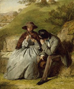 Rakastajat tekijältä William Powell Frith