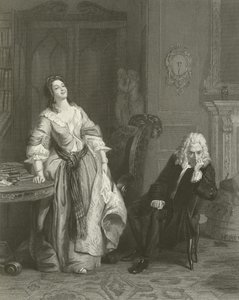 Hylätty runoilija tekijältä William Powell Frith