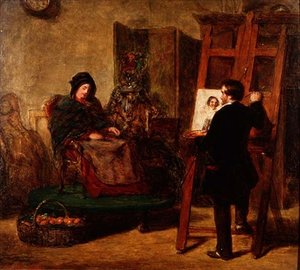 Sleepy malli tekijältä William Powell Frith