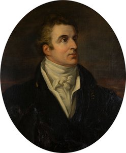 Wellingtonin herttuan muotokuva (1769-1852), n. 1789-1852 (öljy kankaalle) tekijältä William Procter