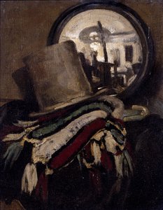 James Pryden hattu, n. 1893-1898 (öljy levylle)