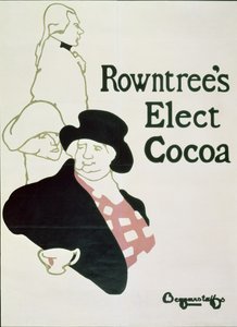 Julistemainos "Rowntree